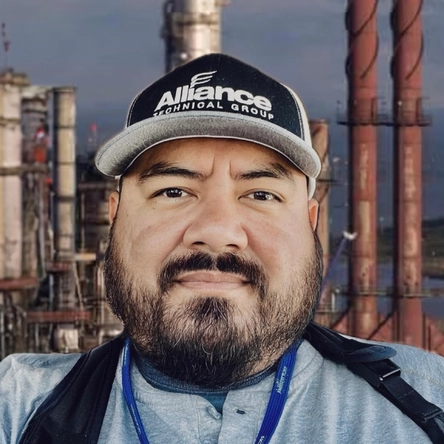 Juan, Site Supervisor, Emissions Monitoring.