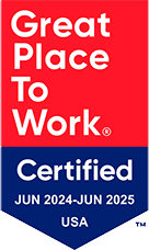 Great Place to Work Certified June 2024 - June 2025