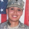 Nicole Outside Sales Rep, U.S. Army, E-5
