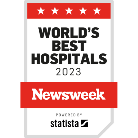 2023 World’s Best Hospitals logo